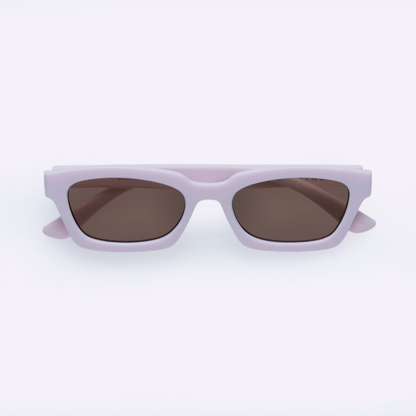 Sculptor Matte Musk Uni-Sex Rectangle Sunglasses | Aire
