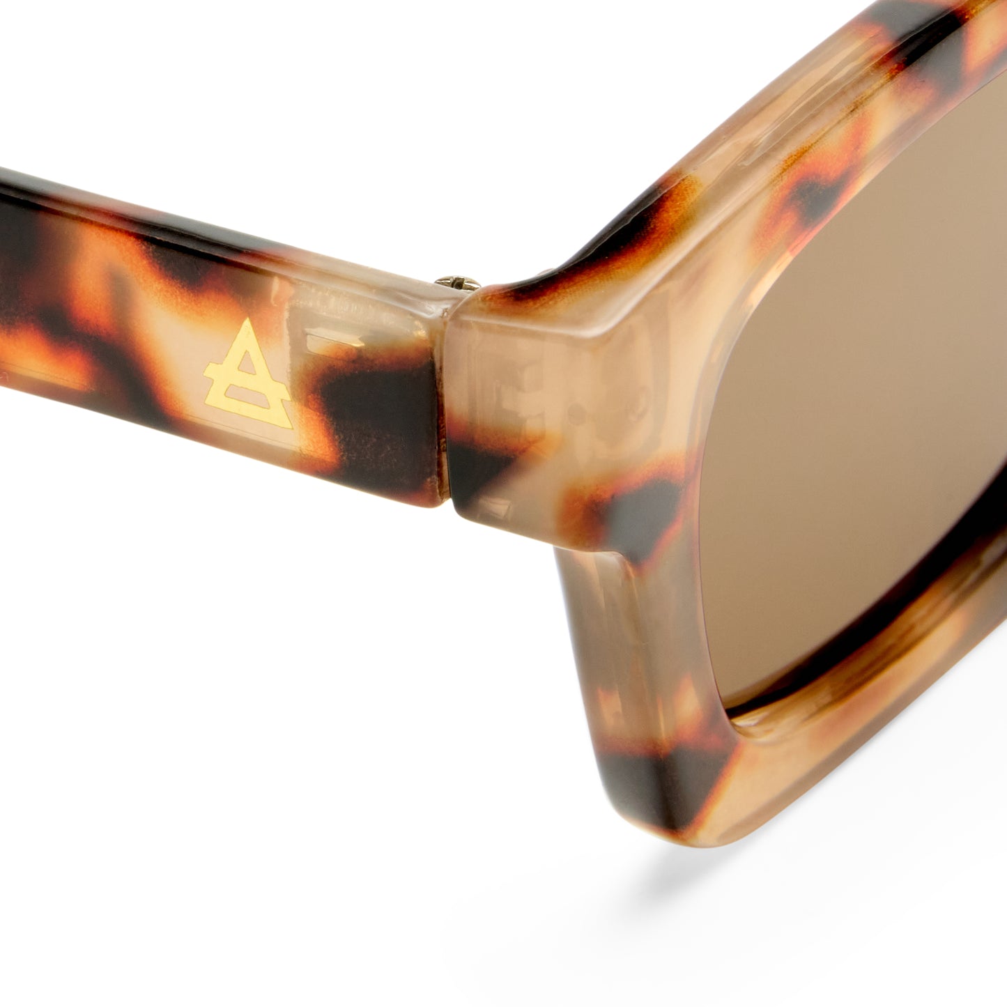 Sculptor Cookie Tort Uni-Sex Rectangle Sunglasses | Aire