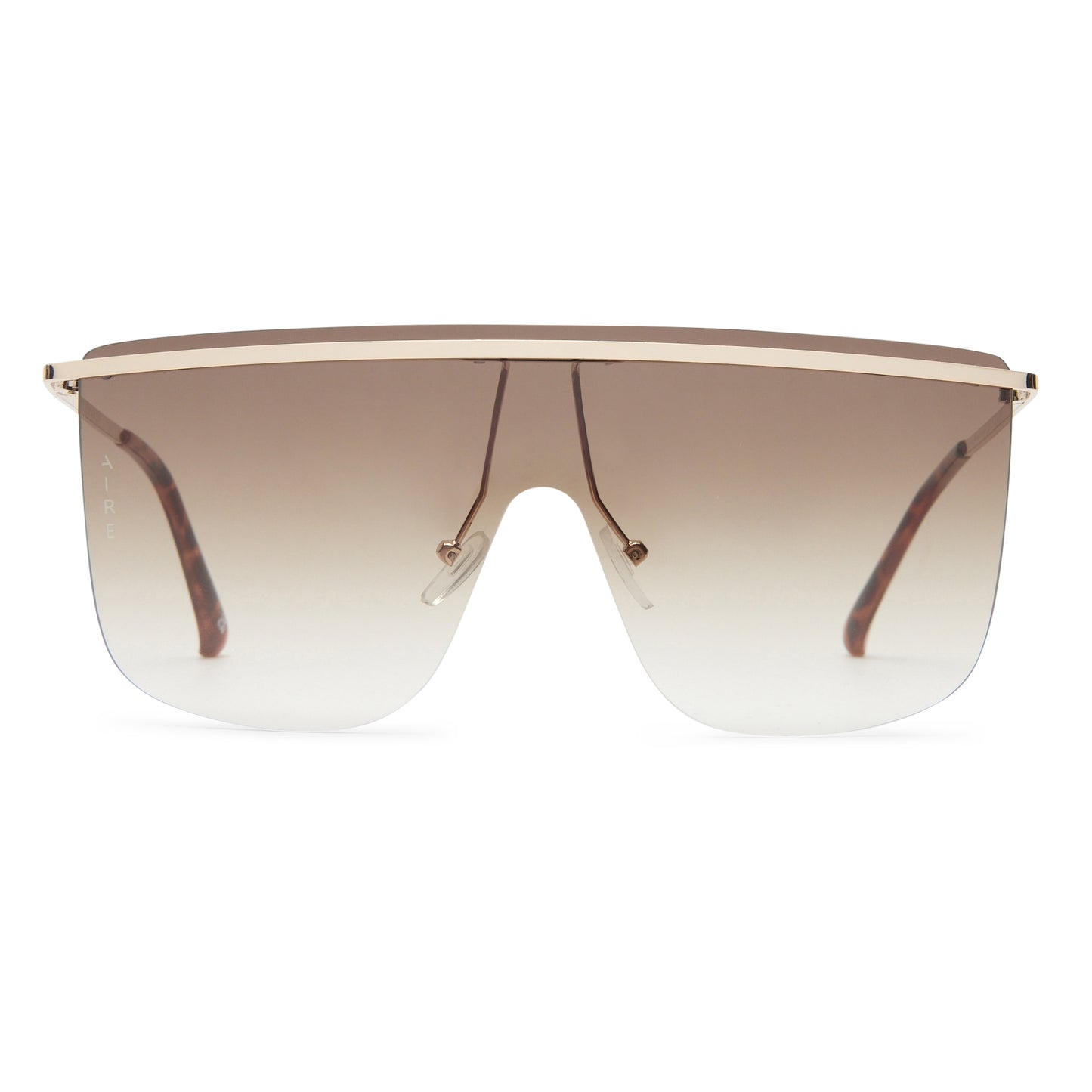Arcturus Gold Female Square Sunglasses | Aire