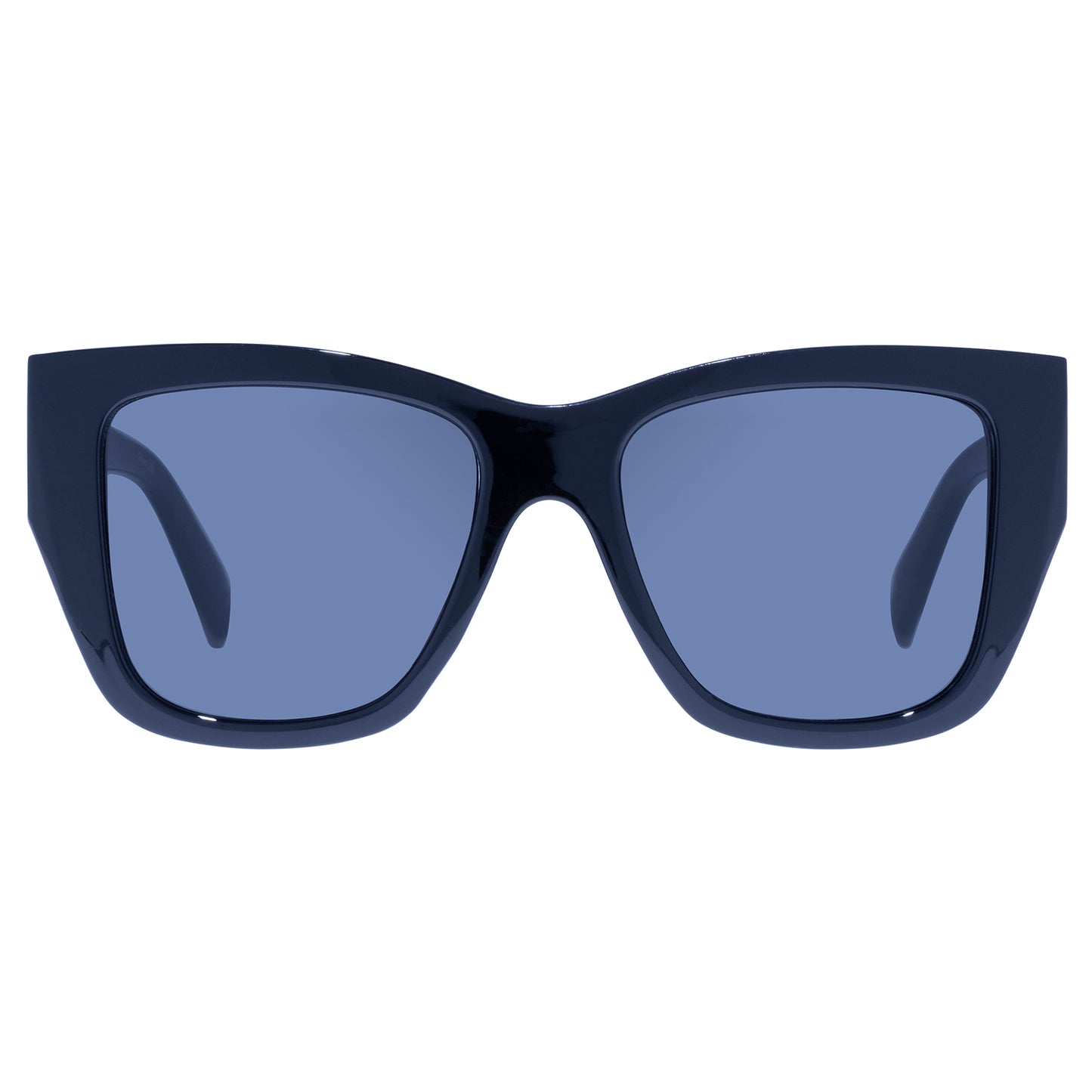 Pallas Black Female Cat-Eye Sunglasses | Aire