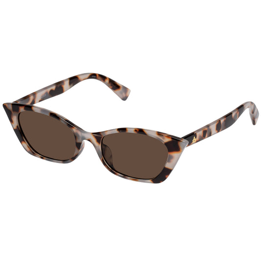 Titania Cookie Tort Female Cat-Eye Sunglasses | Aire