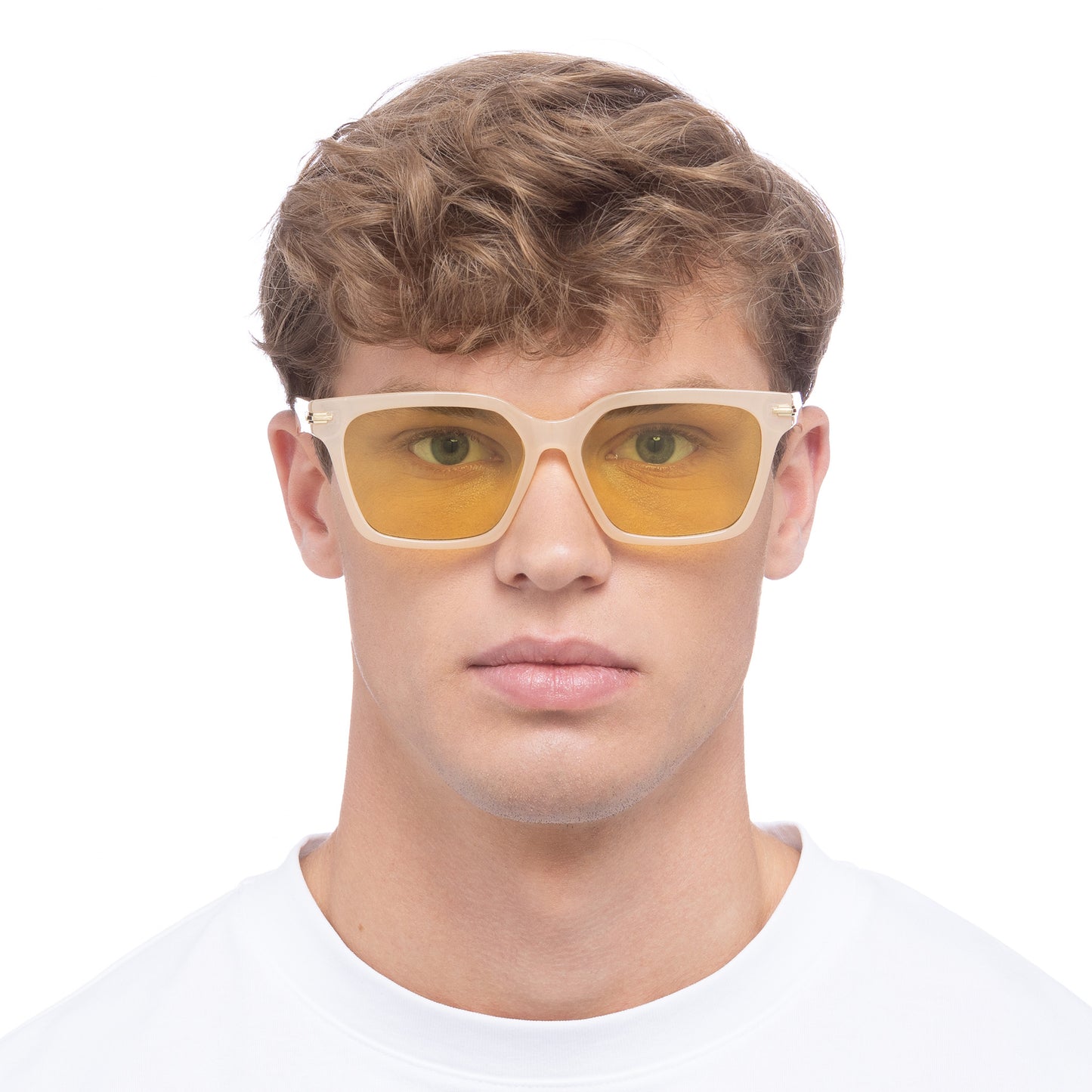 Galileo Butter Uni-Sex Square Sunglasses | Aire