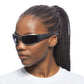 Scorpian Silver Chrome Uni-Sex Wrap Sunglasses | Aire