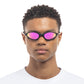 Astral Matte Black Uni-Sex Wrap Sunglasses | Aire