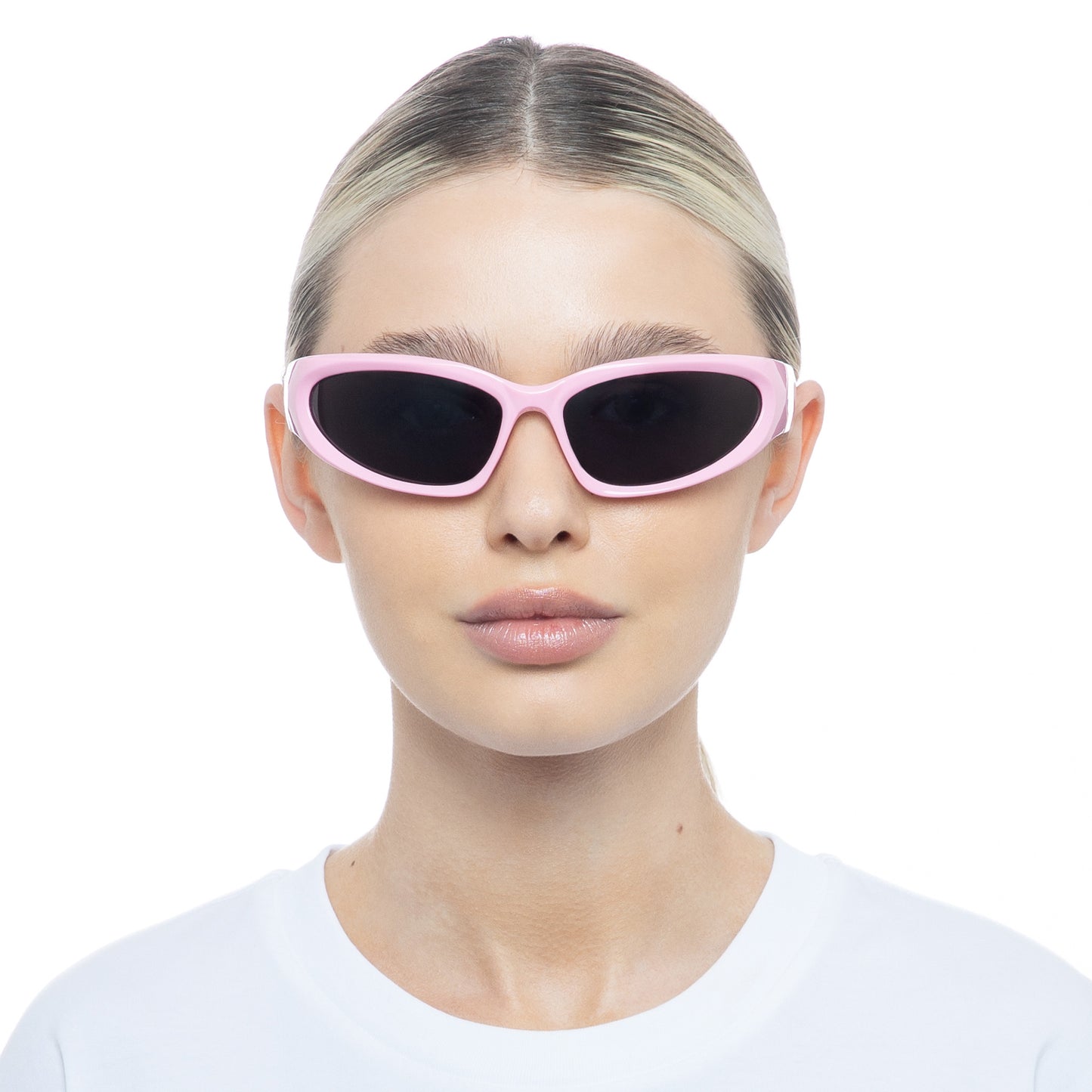 Jupiter Bubblegum Uni-Sex Wrap Sunglasses | Aire