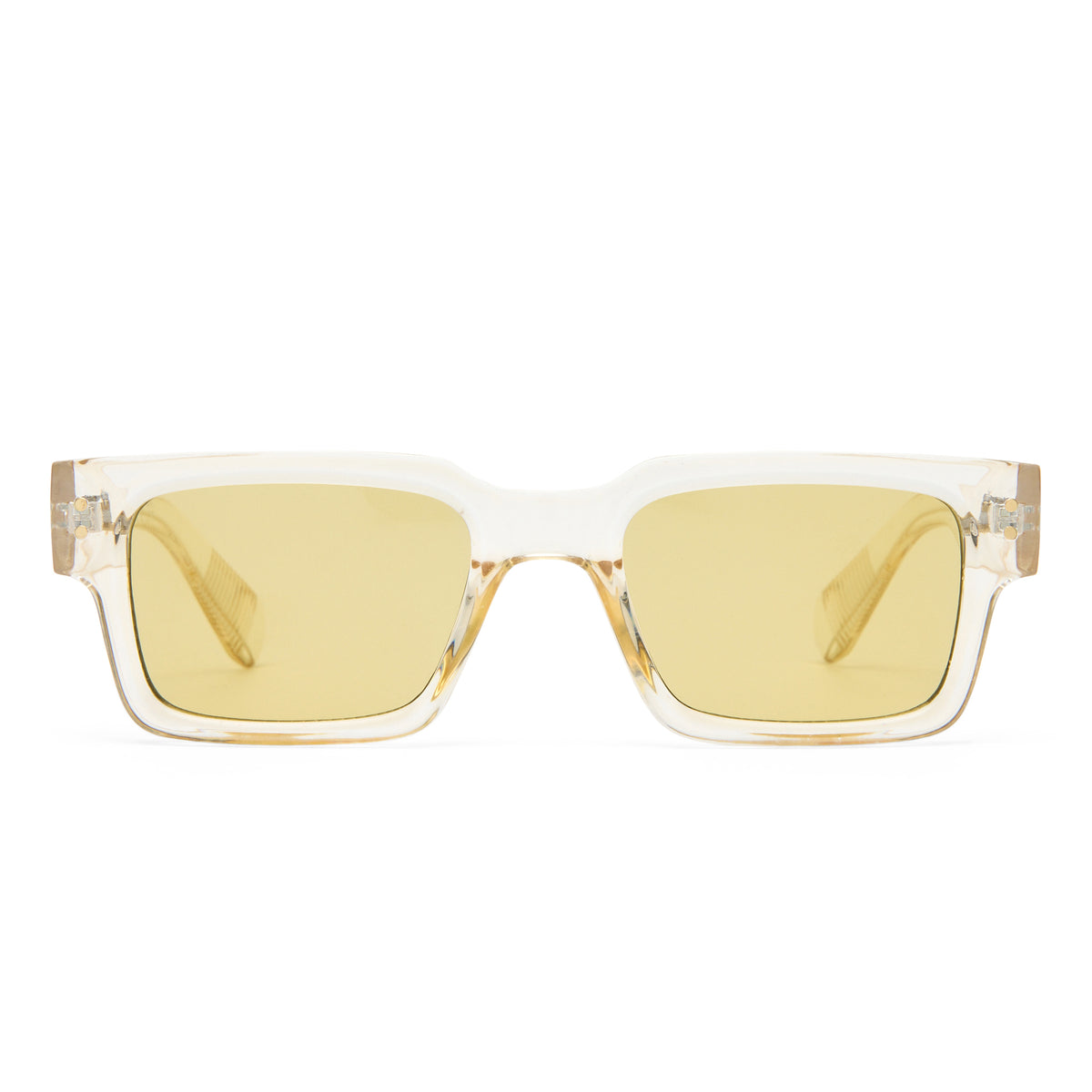 Aeron Sand Uni-Sex Rectangle Sunglasses | Aire