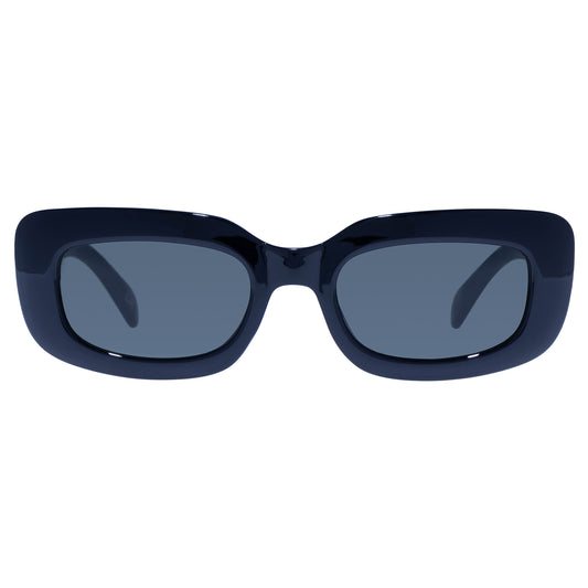 Orbit Black Uni-Sex Rectangle Sunglasses | Aire