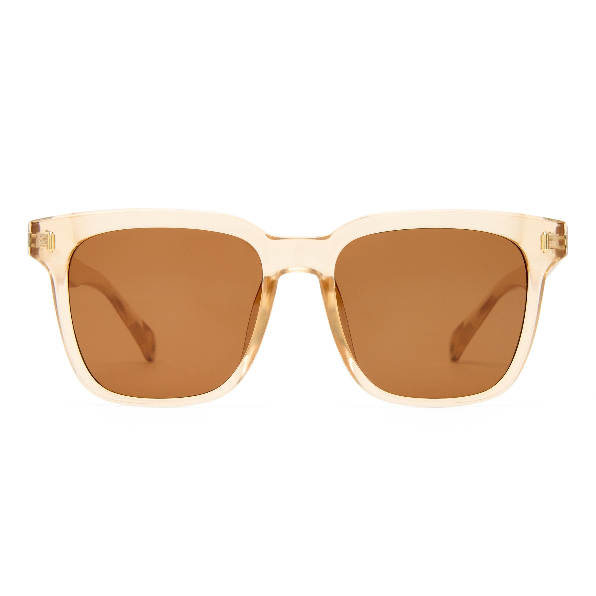 Lunar Sand Uni-Sex Rectangle Sunglasses | Aire
