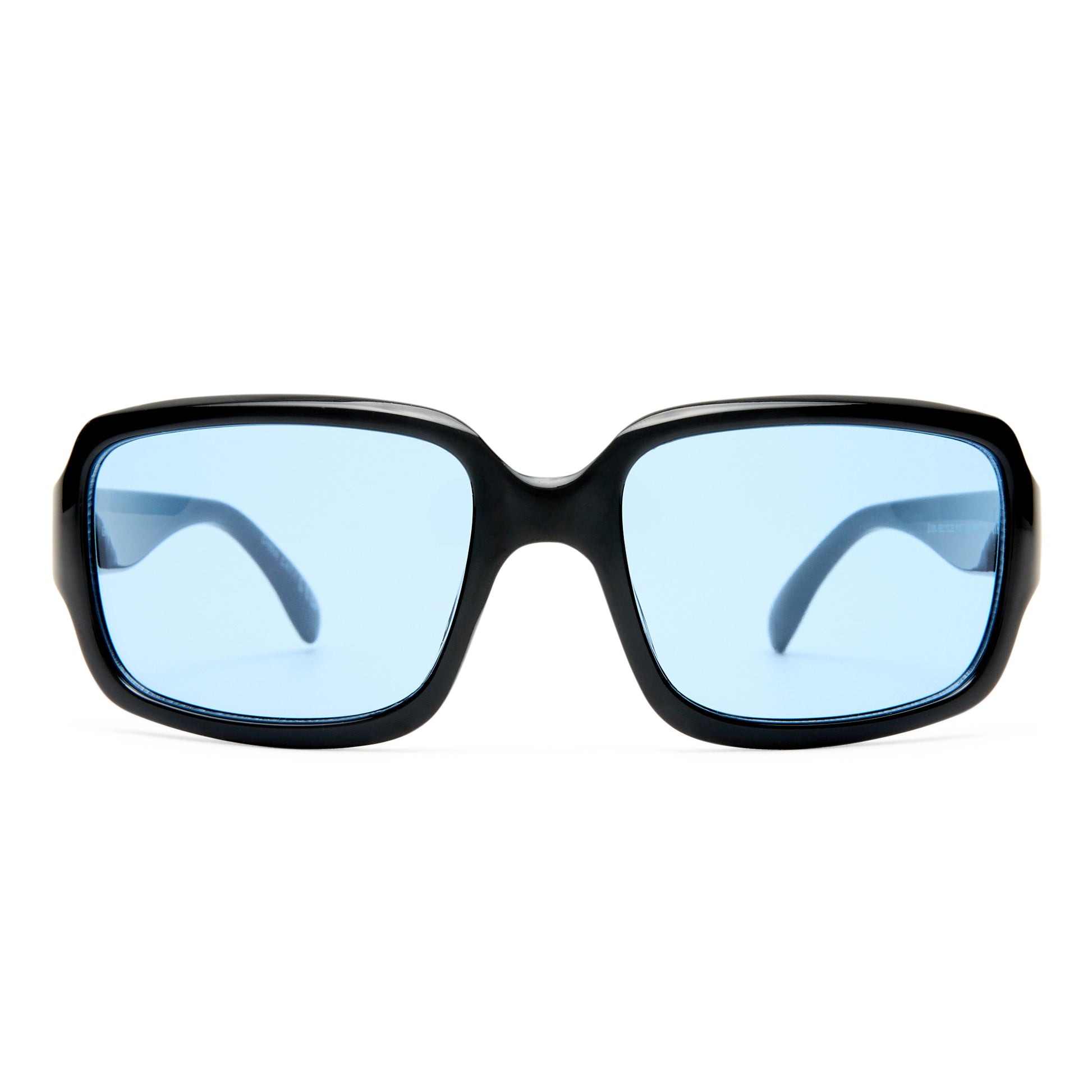 Ignite Black Uni-Sex Wrap Sunglasses | Aire