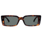 Orion Dark Tort Uni-Sex Rectangle Sunglasses | Aire