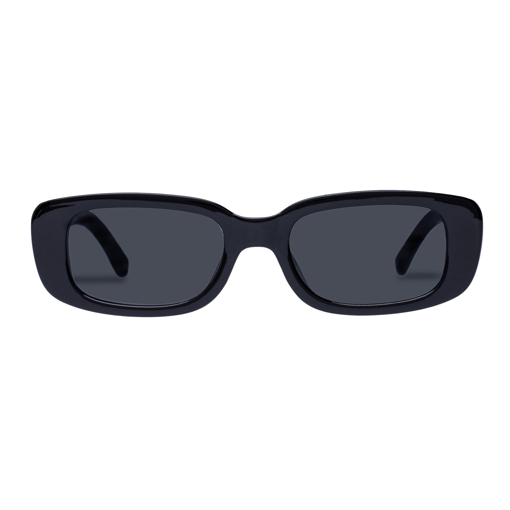 Ceres Black Uni-Sex Rectangle Sunglasses | Aire