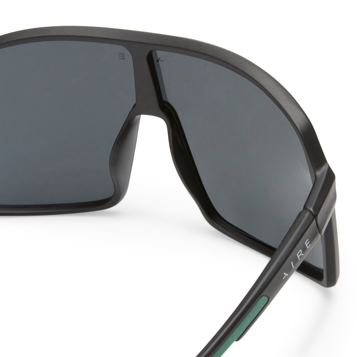 Blazars Matte Black Uni-Sex Wrap Sunglasses | Aire