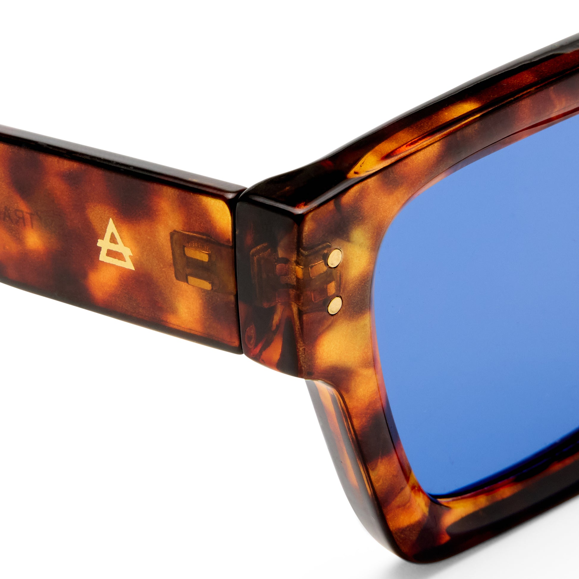 Transit Rich Amber Tort Uni-Sex Rectangle Sunglasses | Aire