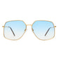 Altair Gold Havana Female Aviator Sunglasses | Aire