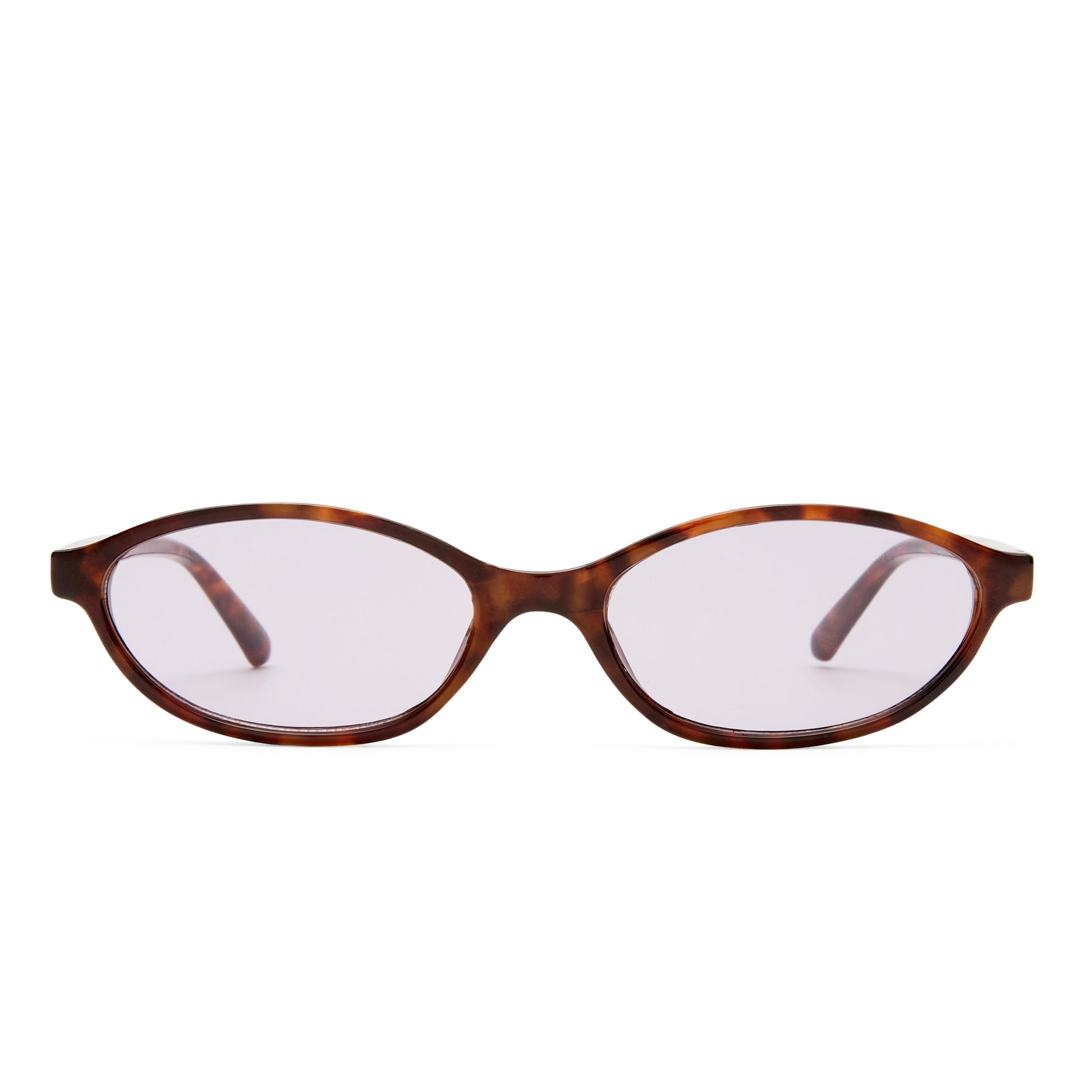 Earthshine Amber Tort Female Oval Sunglasses | Aire