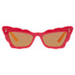 Gamma Ray Mandarin Female Cat-Eye Sunglasses | Aire