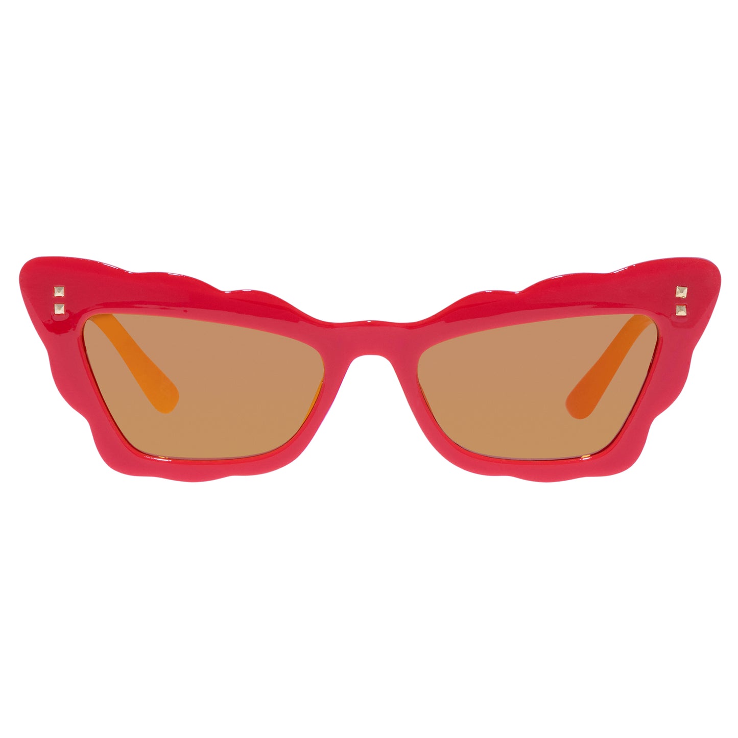 Gamma Ray Mandarin Female Cat-Eye Sunglasses | Aire