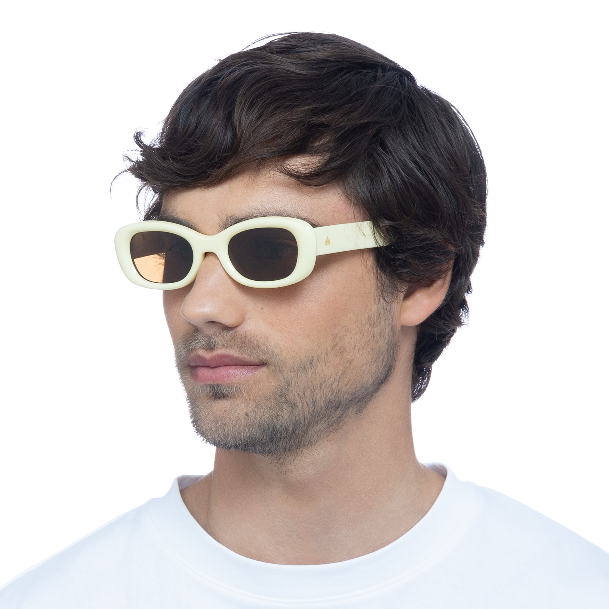 Calisto Iridescent Pineapple Uni-Sex Oval Sunglasses | Aire