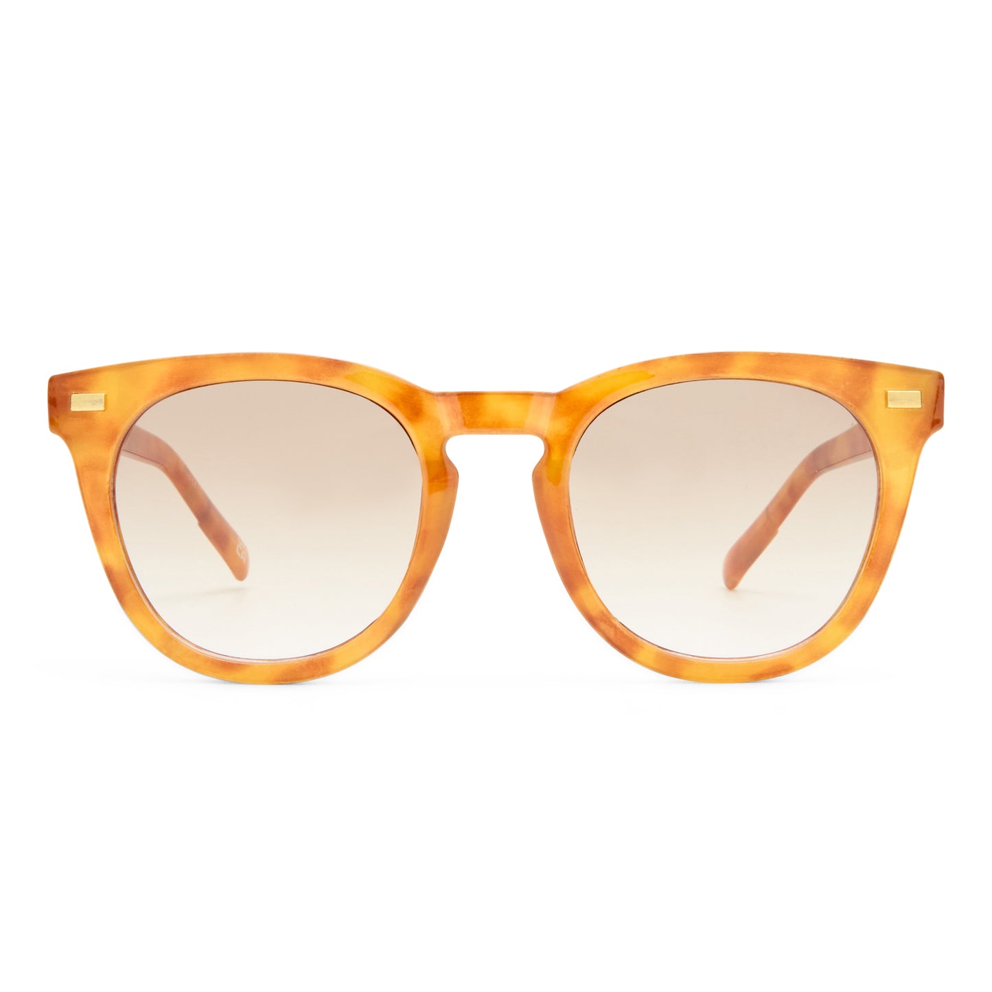 Evolution Vintage Tort Female Round Sunglasses | Aire