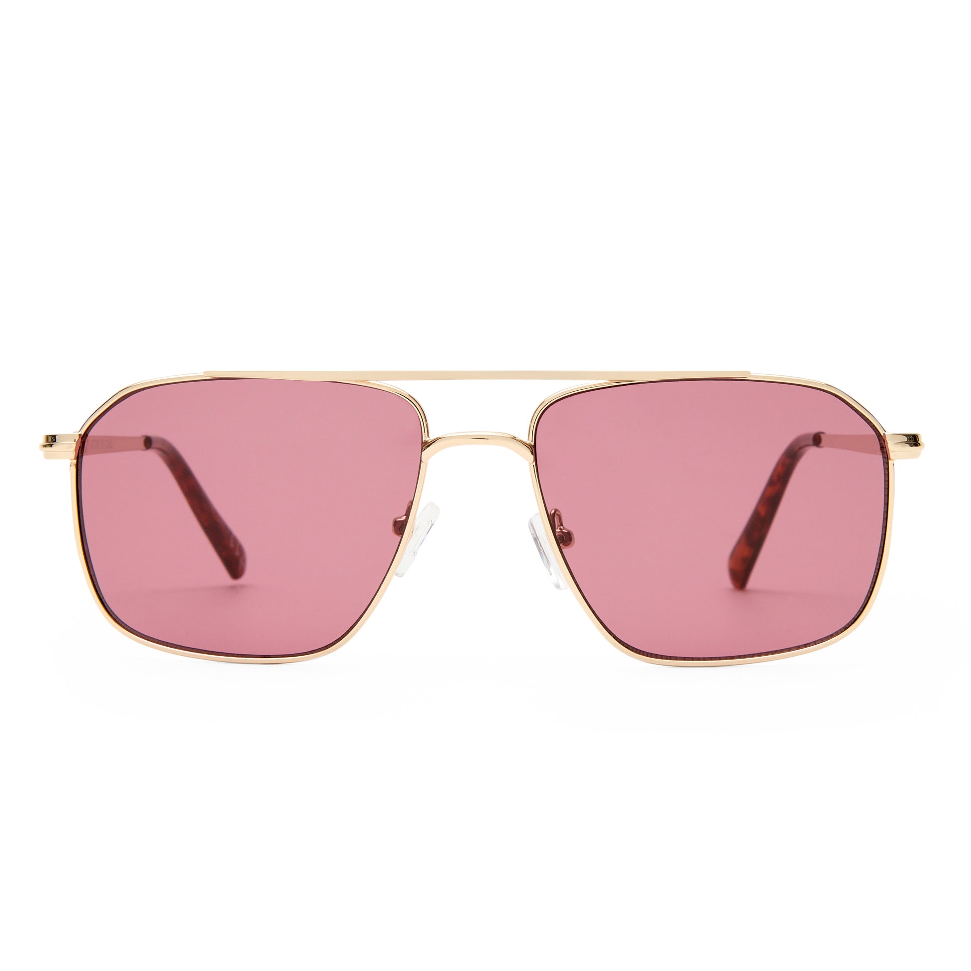 Equator Gold Tort Female Aviator Sunglasses | Aire
