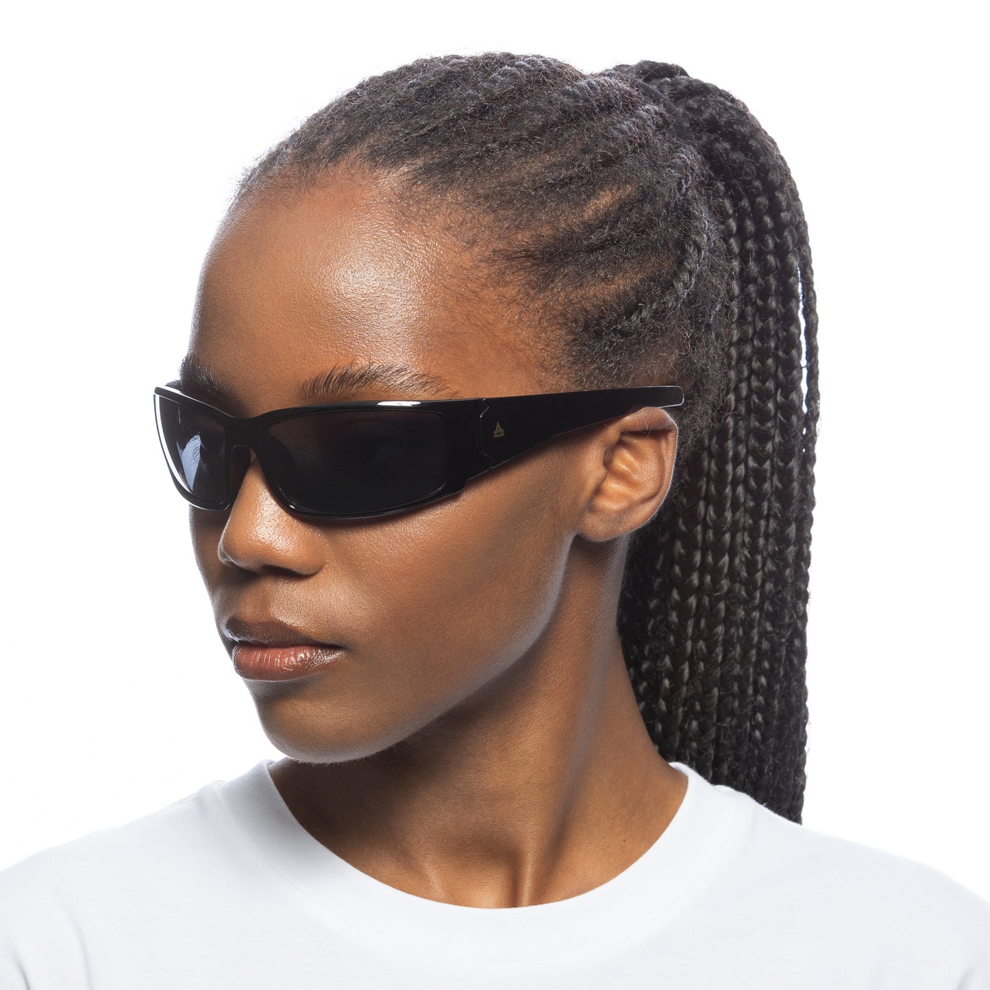 Scorpian Black Uni-Sex Wrap Sunglasses | Aire