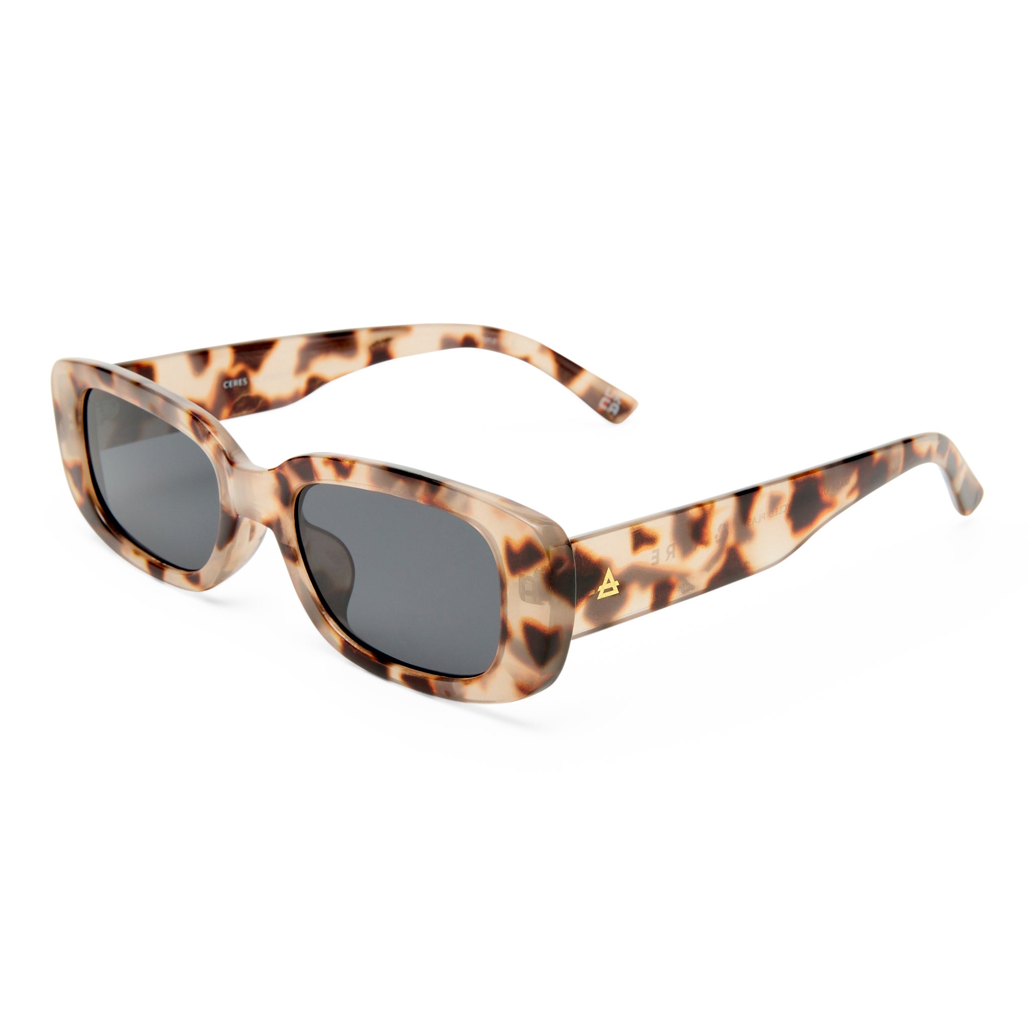 Ceres Cookie Tort Uni-Sex Rectangle Sunglasses | Aire – AIRE US