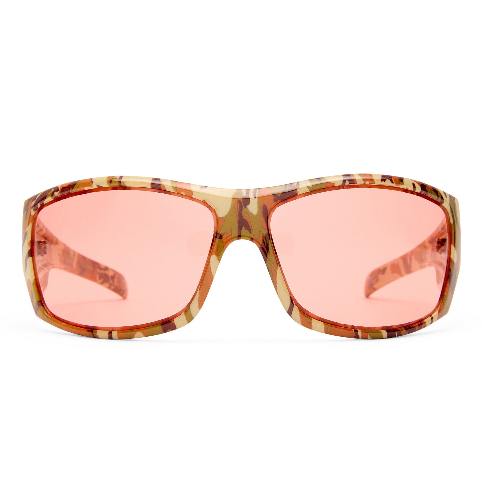 Outlawed Camo Print Uni-Sex Wrap Sunglasses | Aire