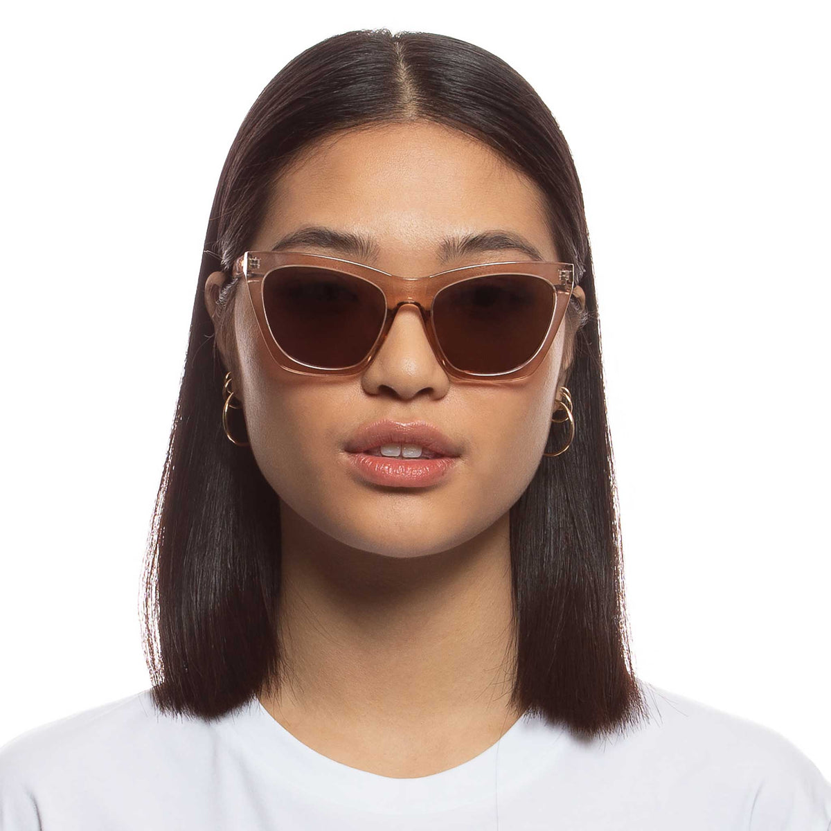 Auriga Birch Female Cat-Eye Sunglasses | Aire