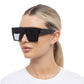 Antares Black Female Square Sunglasses | Aire