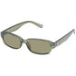 Crater Khaki Gold Uni-Sex Rectangle Sunglasses | Aire