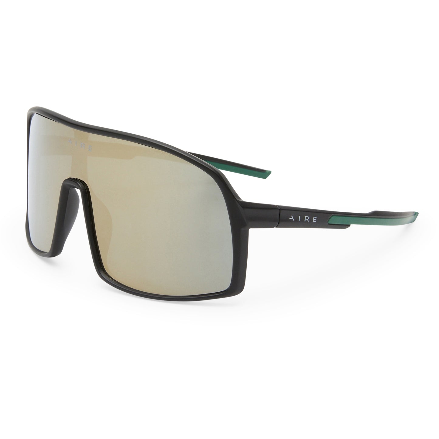 Blazars Matte Black Uni-Sex Wrap Sunglasses | Aire