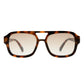 Aquarius Dark Tort Uni-Sex Aviator Sunglasses | Aire