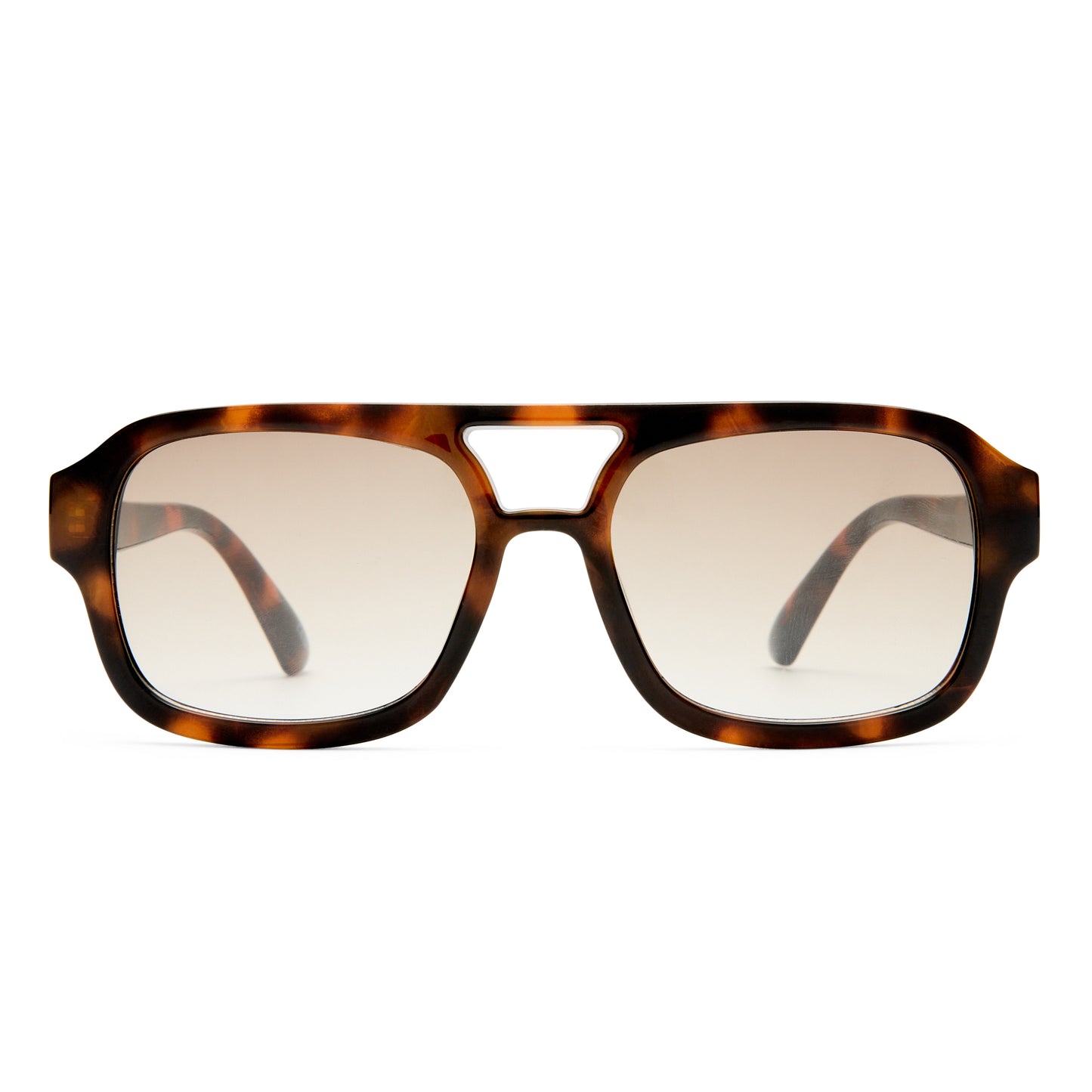 Aquarius Dark Tort Uni-Sex Aviator Sunglasses | Aire