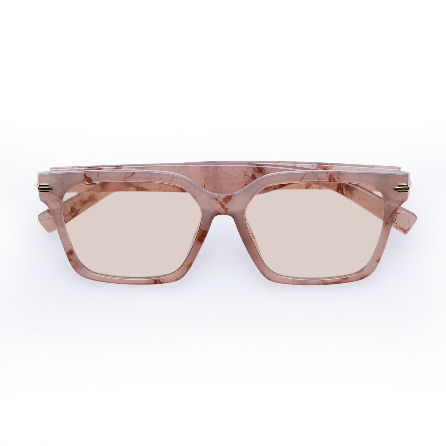 Galileo Misty Marble Uni-Sex Square Sunglasses | Aire