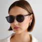 Karma Steel Uni-Sex Round Sunglasses | Aire