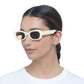 Calisto Iridescent Pineapple Uni-Sex Oval Sunglasses | Aire