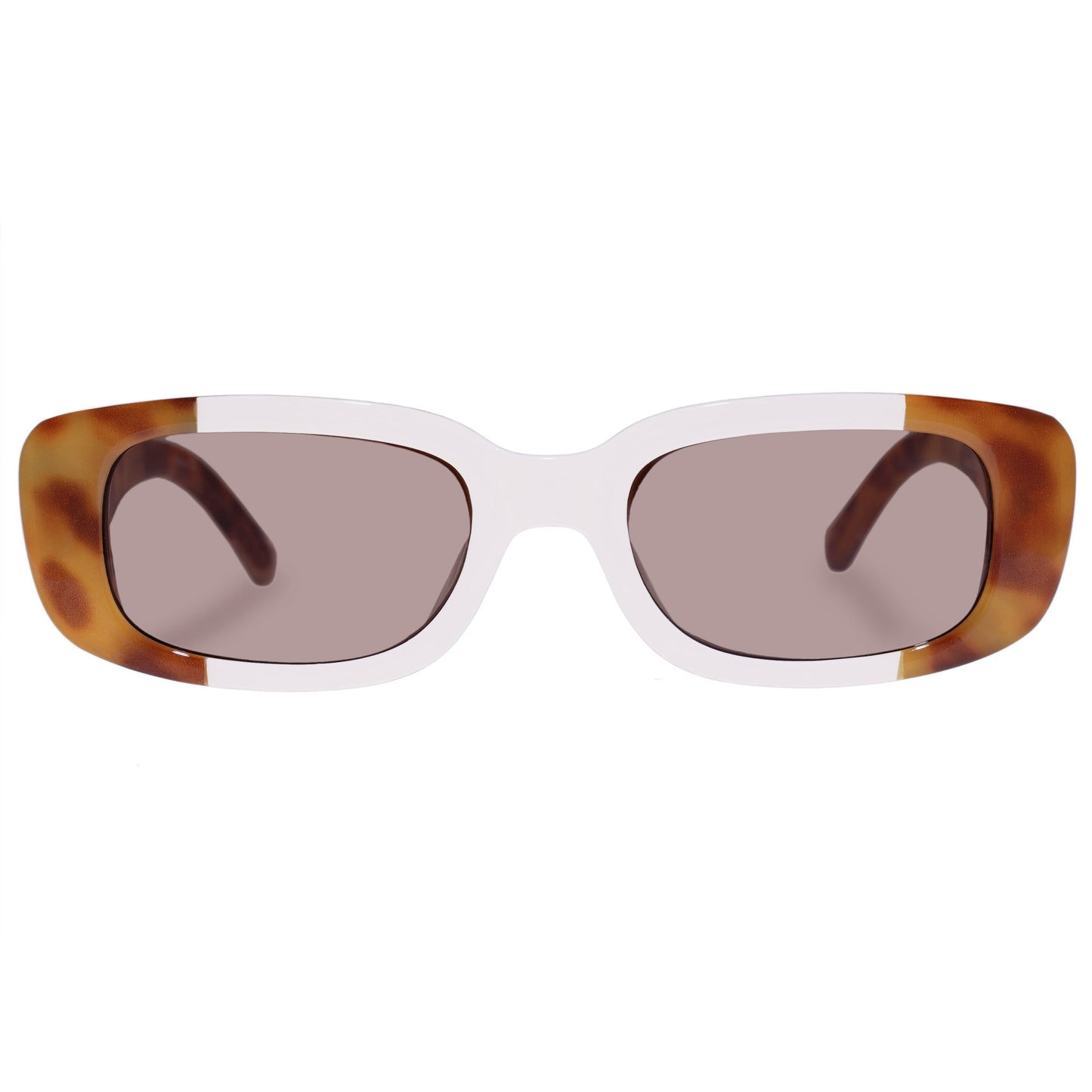 Ceres Vintage Tort Fawn Uni-Sex Rectangle Sunglasses | Aire