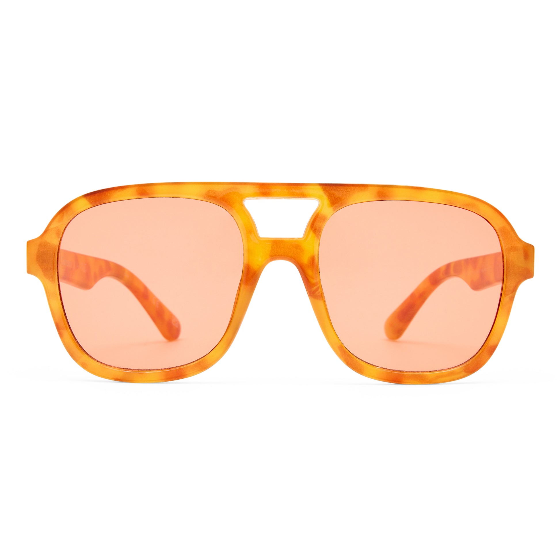 Whirlpool Vintage Tort Uni-Sex Aviator Sunglasses | Aire
