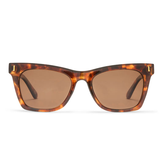 Bellatrix Dark Tort Female Cat-Eye Sunglasses | Aire