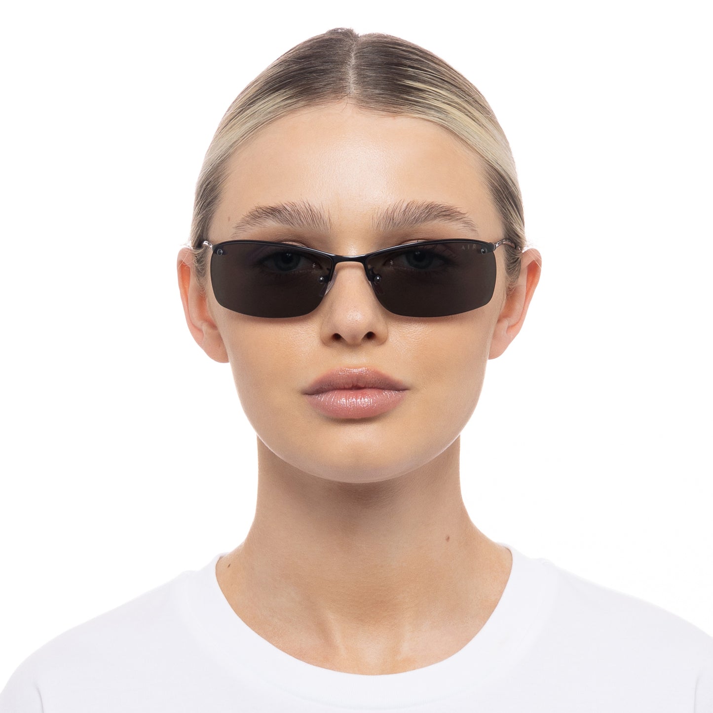 Vega Black Uni-Sex Wrap Sunglasses | Aire