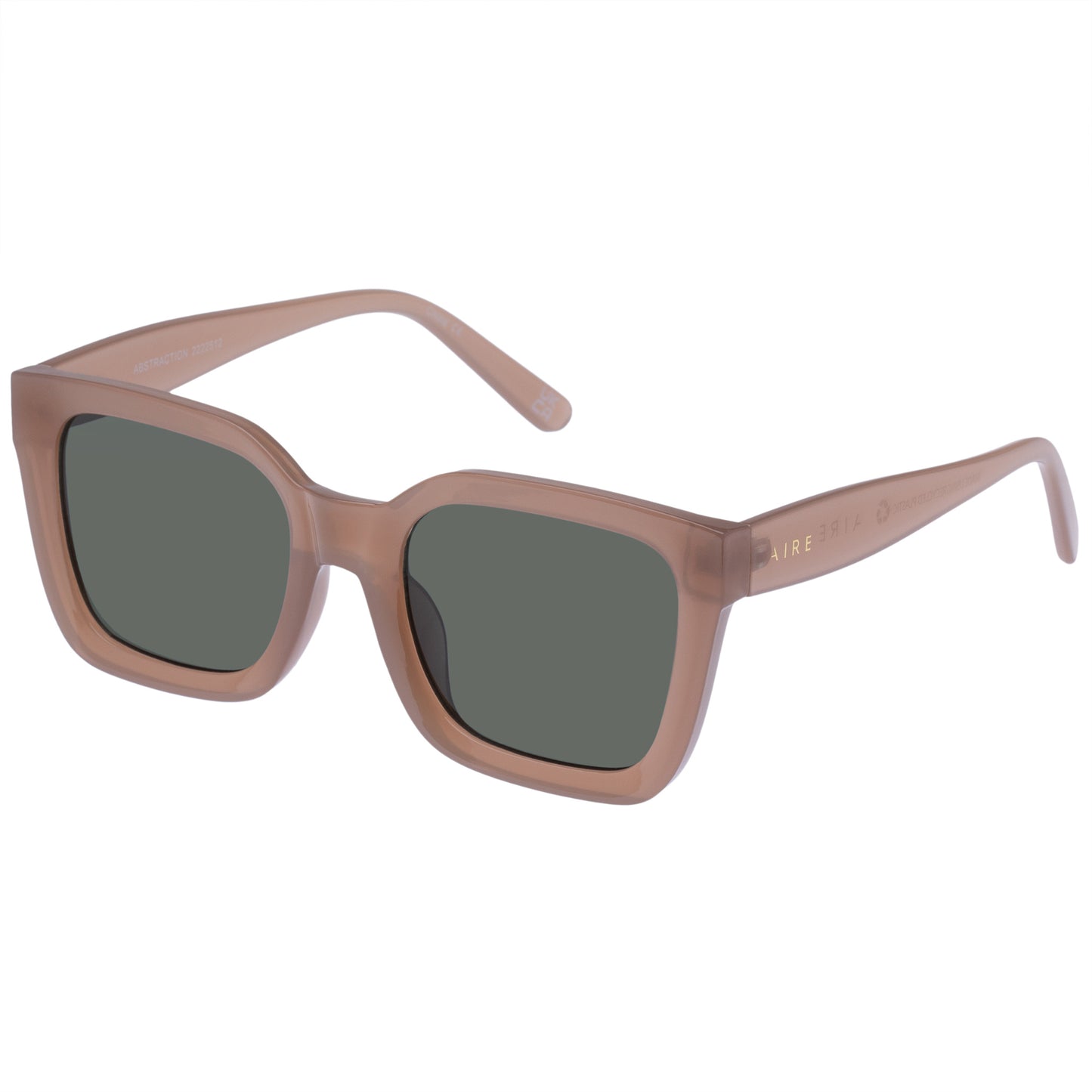 Abstraction Fawn Female D-Frame Sunglasses | Aire