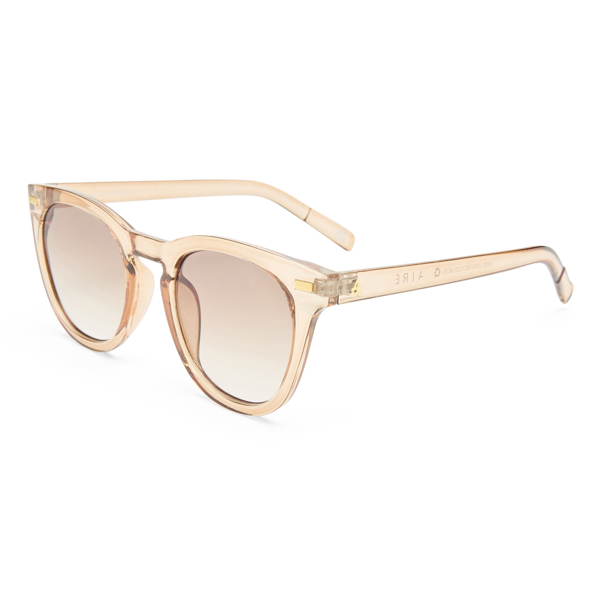 Evolution Chalk Female Round Sunglasses | Aire