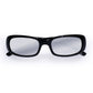 Supernova Black Uni-Sex Wrap Sunglasses | Aire