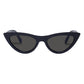 Dualism Black Female Cat-Eye Sunglasses | Aire