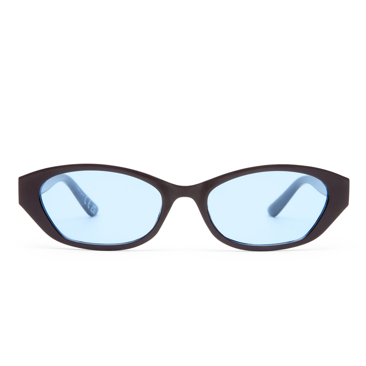 Moonstone Chocolate Female Oval Sunglasses | Aire