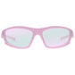 Comet Fondant Pink Uni-Sex Wrap Sunglasses | Aire