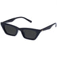 Polaris Black Female Cat-Eye Sunglasses | Aire