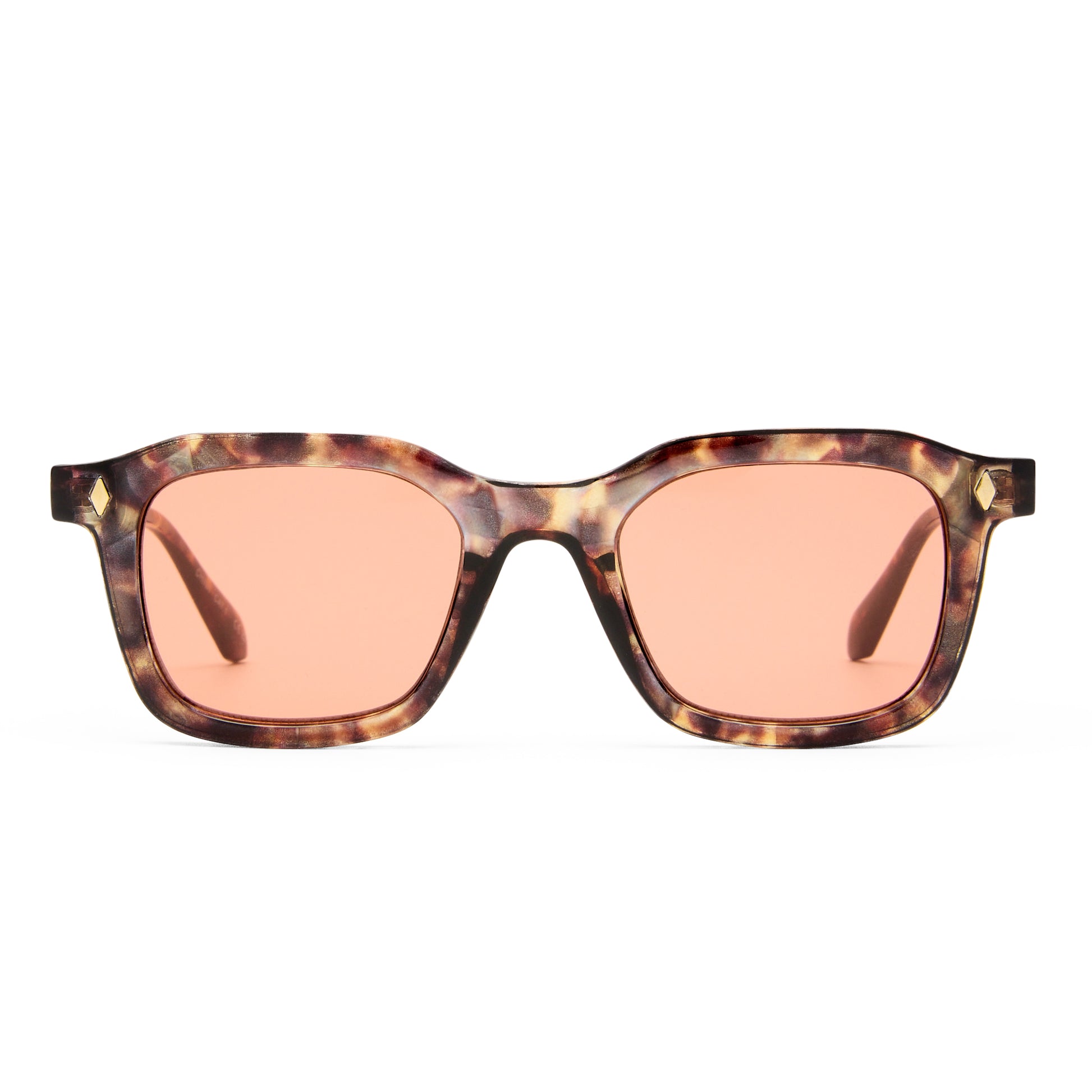 Zodiac Rich Syrup Tort Uni-Sex Square Sunglasses | Aire