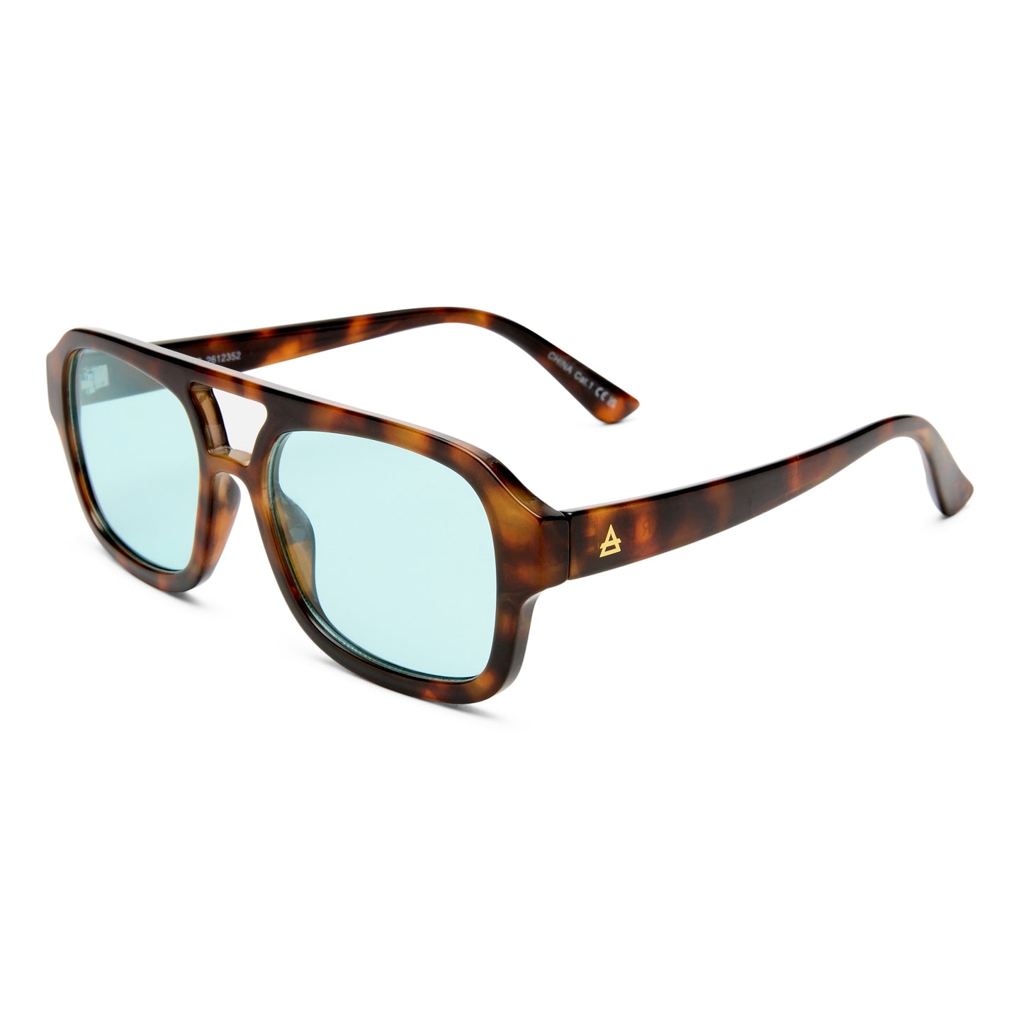 Aquarius Havana Female Aviator Sunglasses | Aire