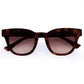 Dorado Dark Tort Uni-Sex Round Sunglasses | Aire